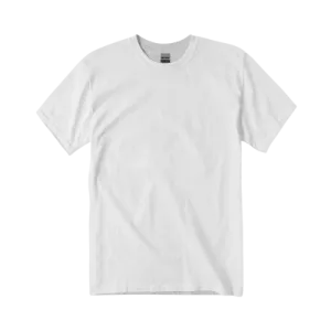 180gsm Crew Neck White T-shirts