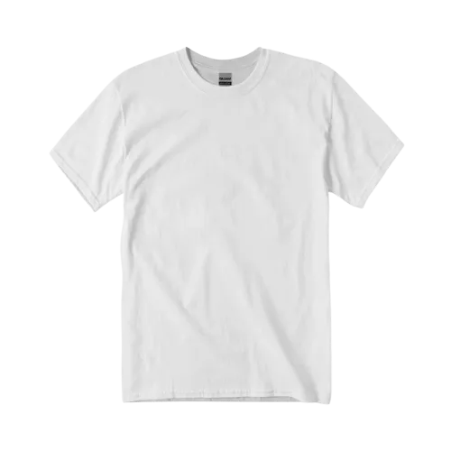 180gsm Crew Neck White T-shirts