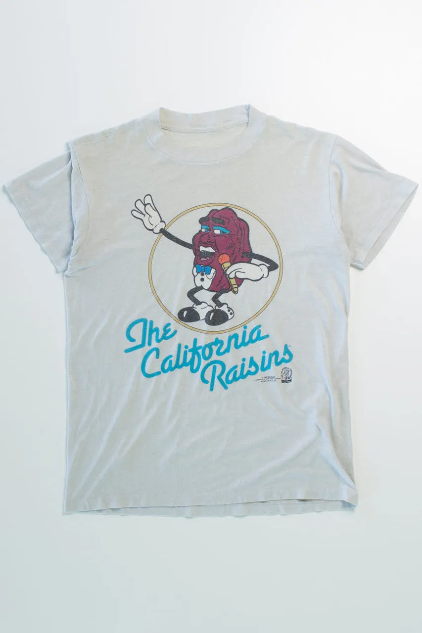 1987 California Raisins Single Stitch T-Shirt