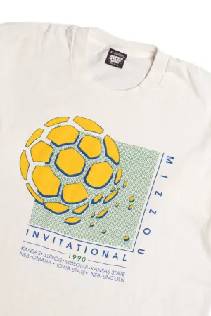1990 Mizzou Invitational Single Stitch T-Shirt 8527