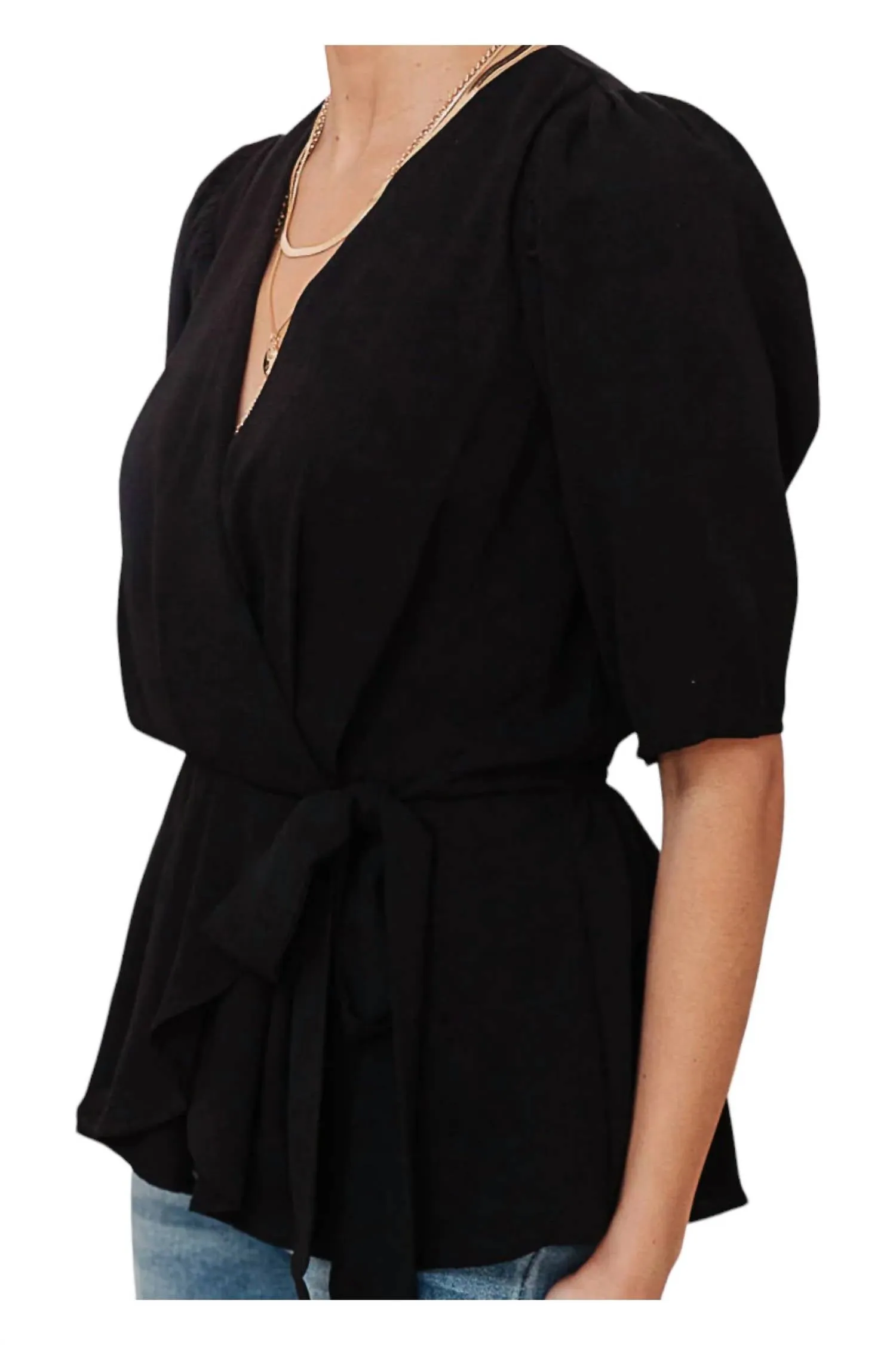 Andree By Unit - All Set Top Blouse