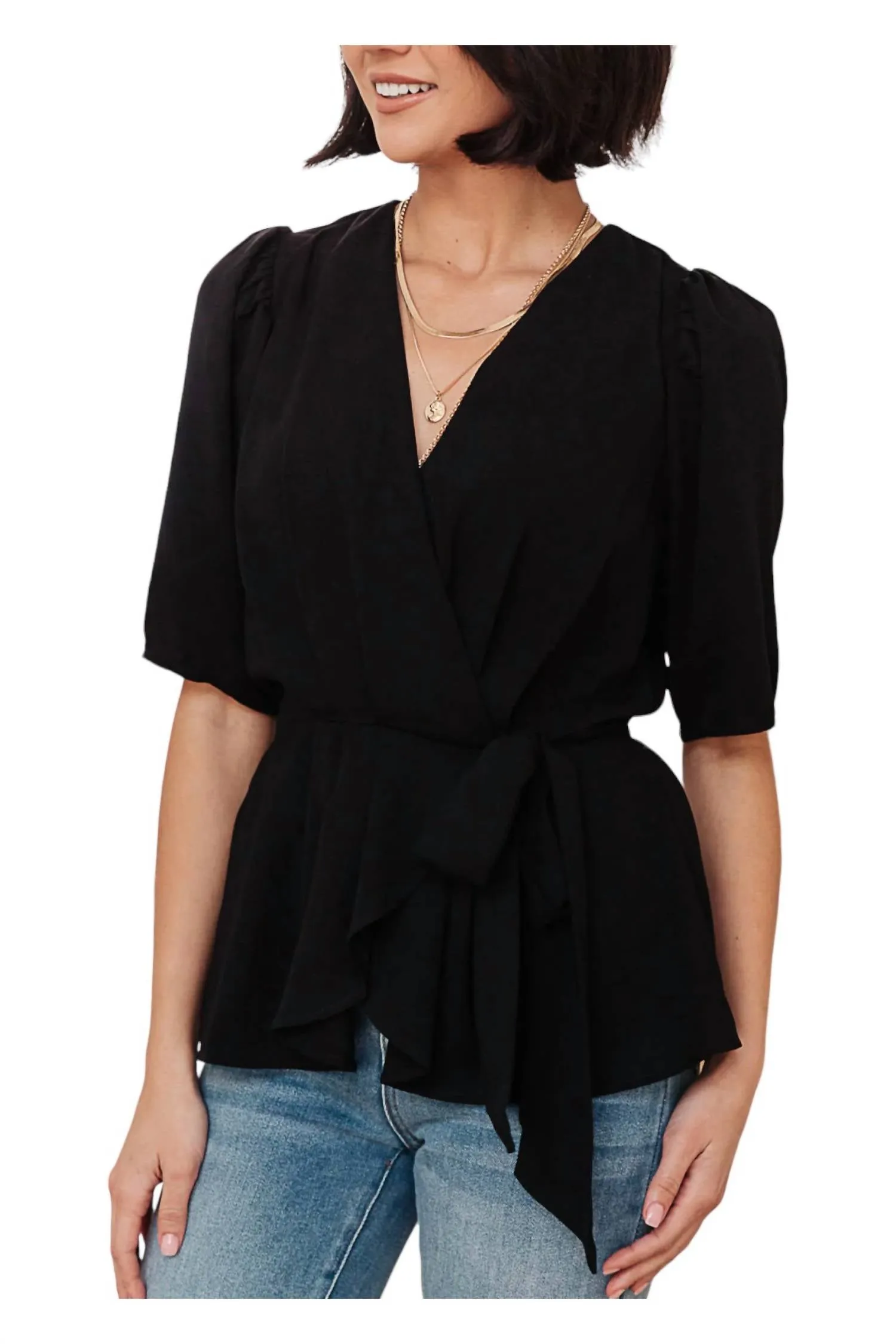 Andree By Unit - All Set Top Blouse