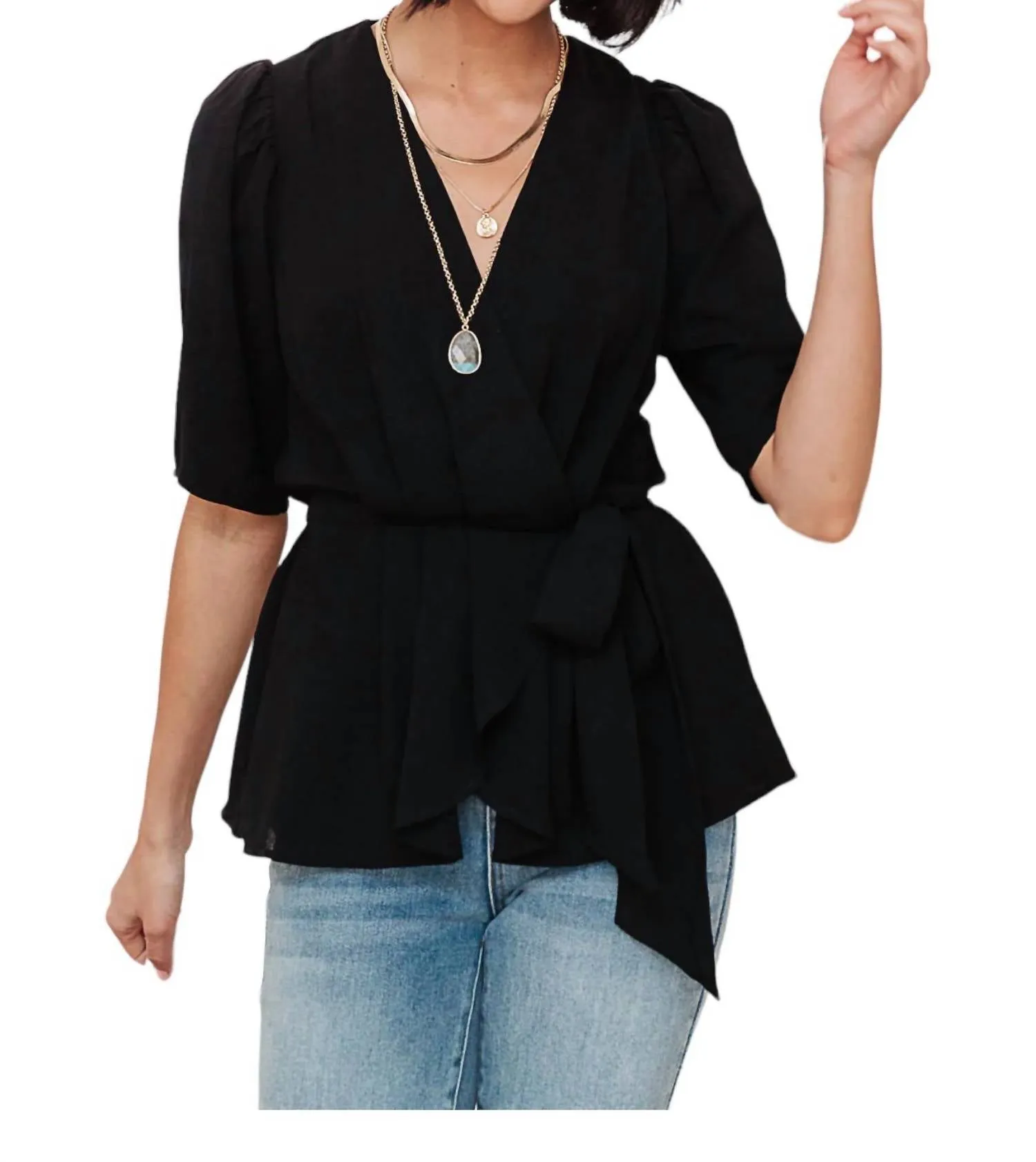 Andree By Unit - All Set Top Blouse