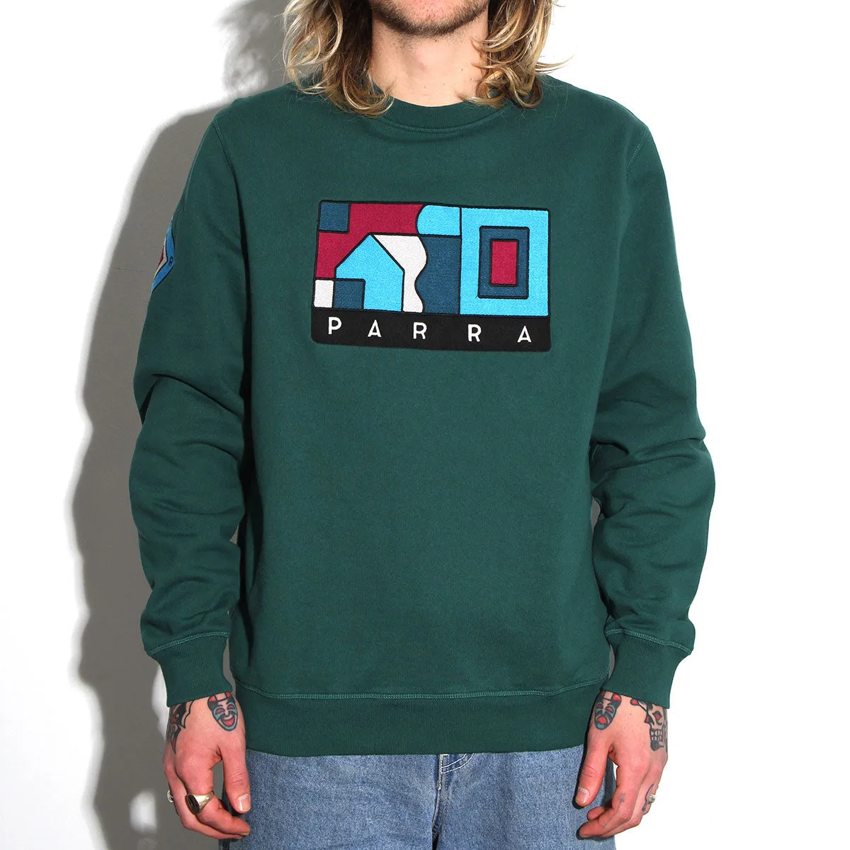 Blockhaus Crew Neck Sweatshirt