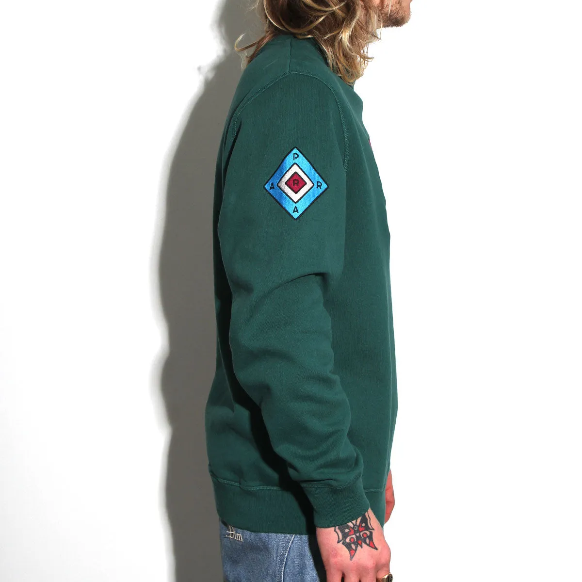 Blockhaus Crew Neck Sweatshirt
