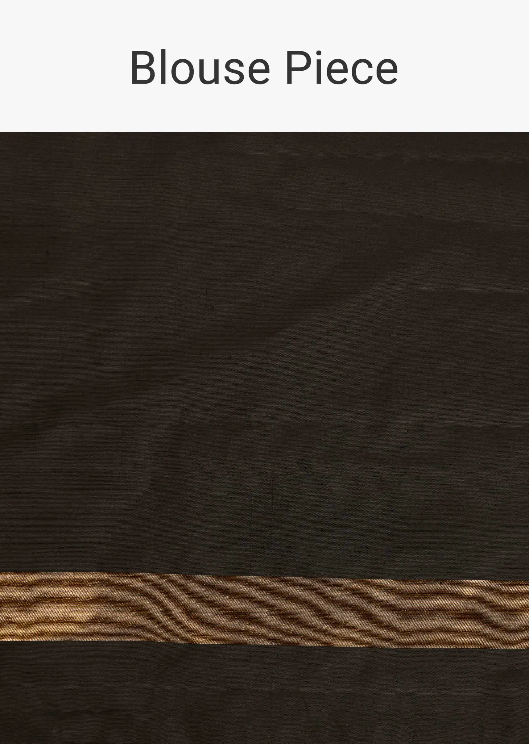 Blood Red Kanjivaram Silk Saree With A Beautiful Temple Border And Unstitched Blouse