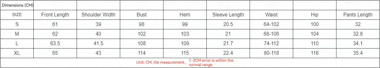 Cardigan Short Sleeved Pajama Home Suit