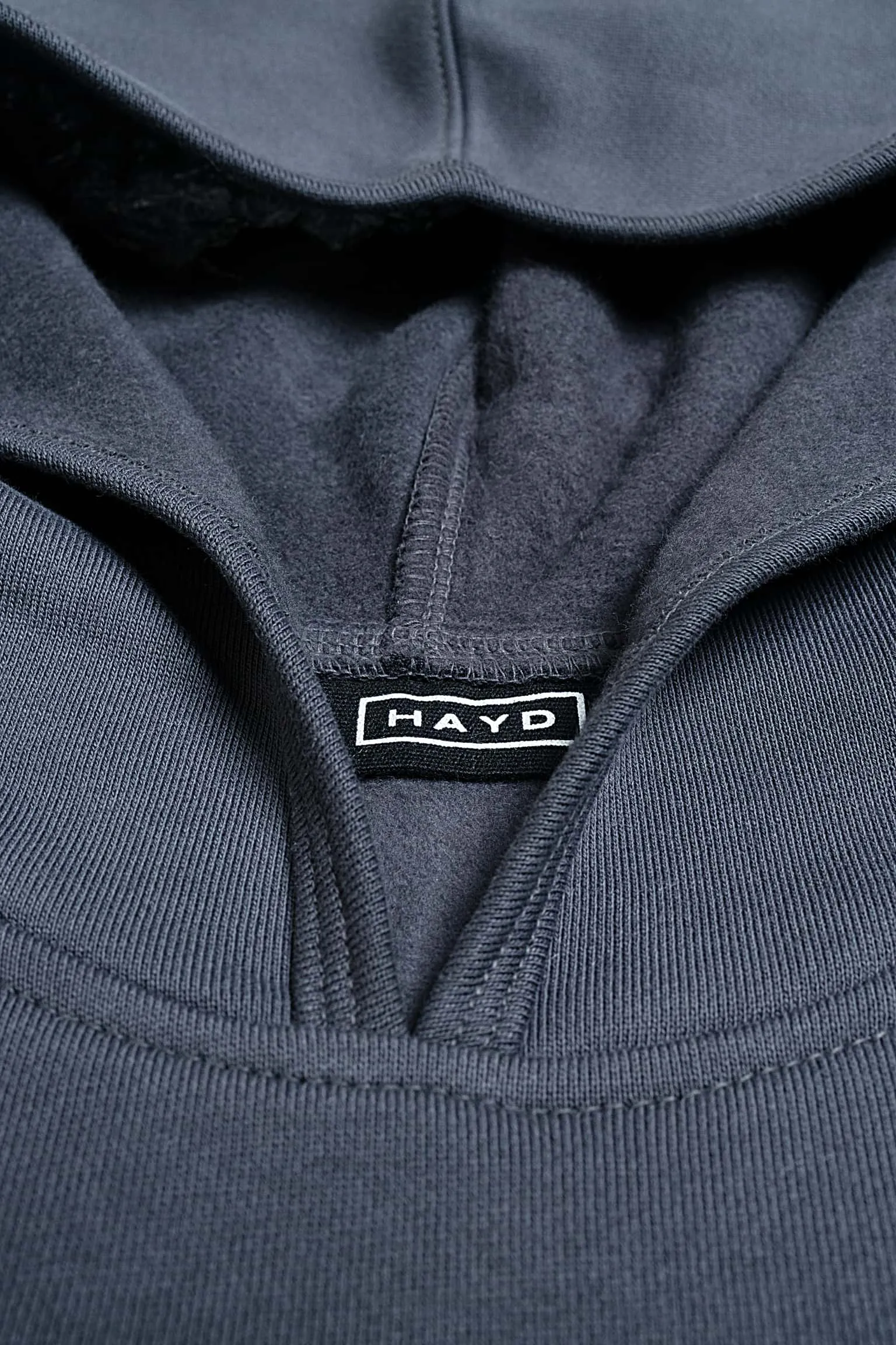 Classic cropped hoodie
