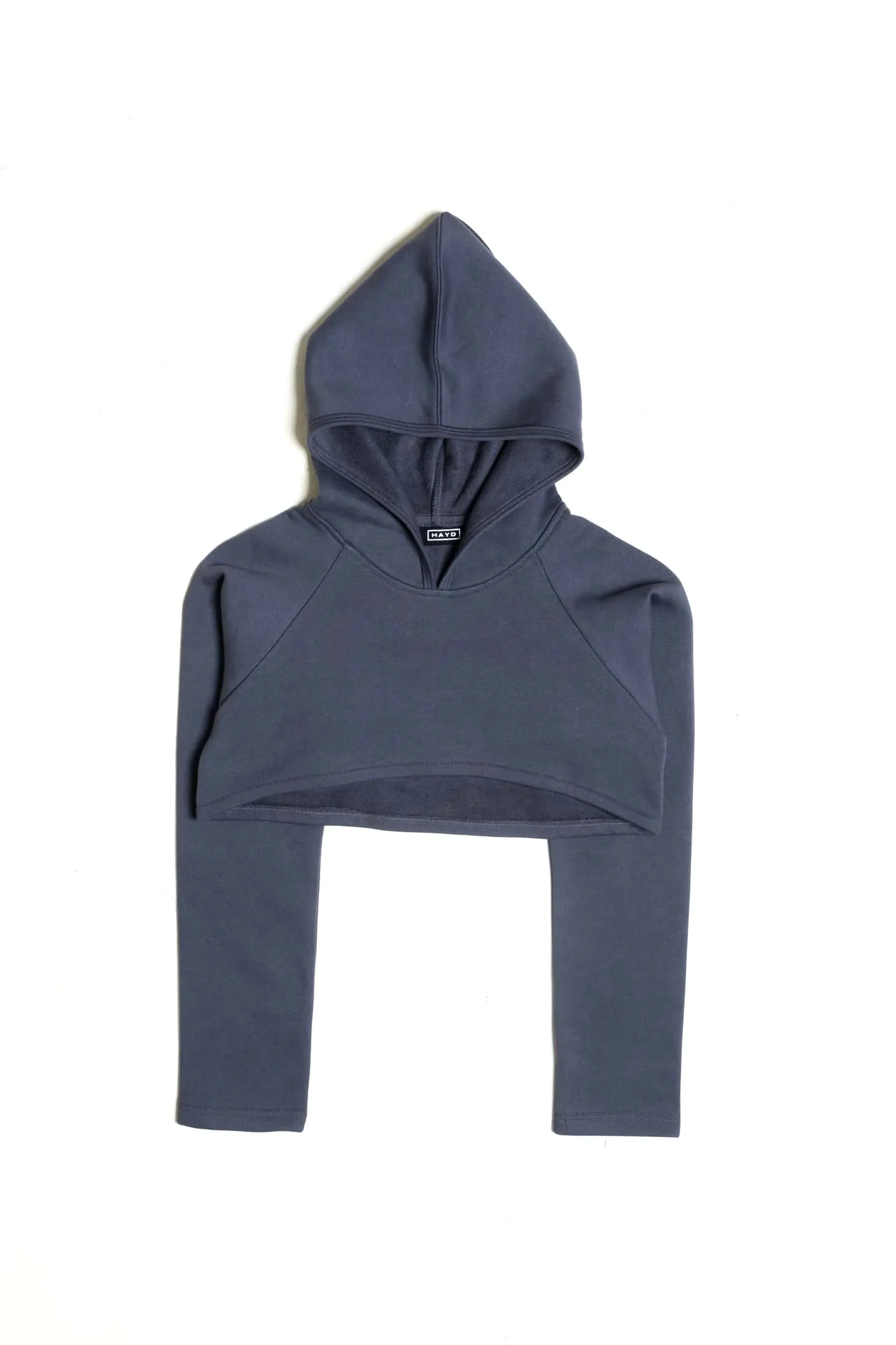 Classic cropped hoodie