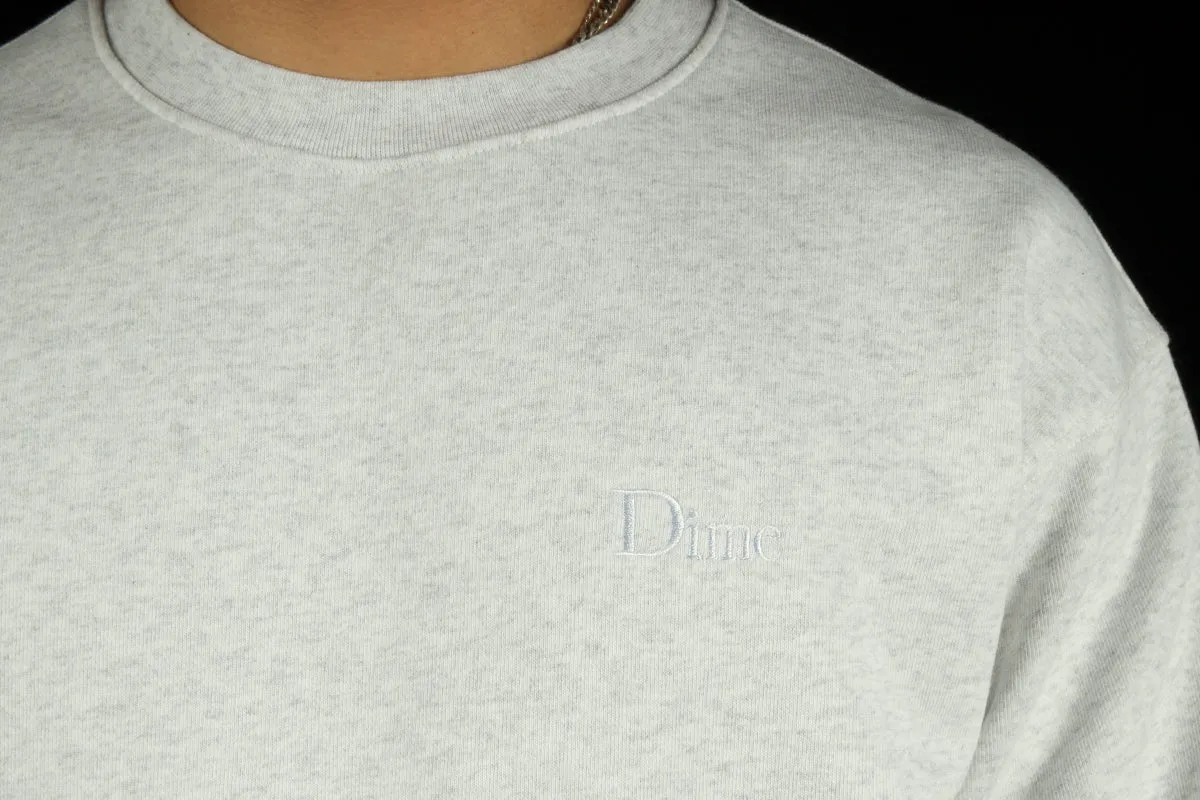 Classic Small Logo Crew