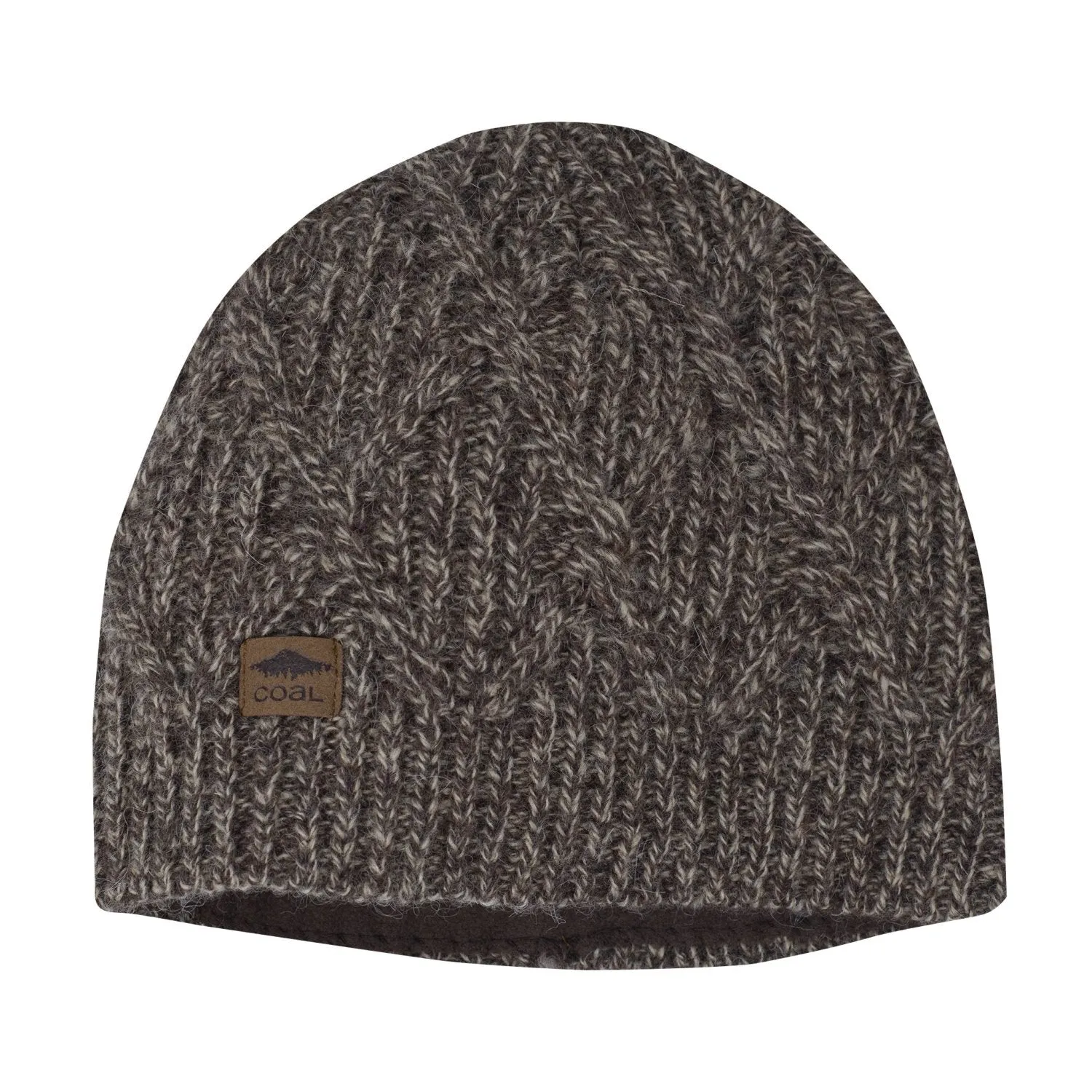 Coal The Yukon Cable Knit Wool Beanie