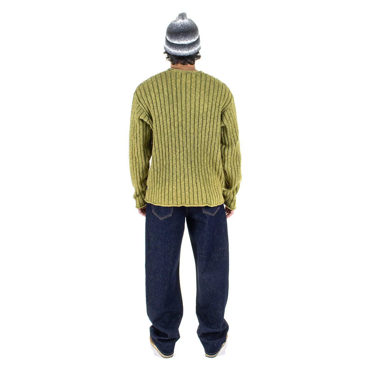 Cotton Slub Rib Crew