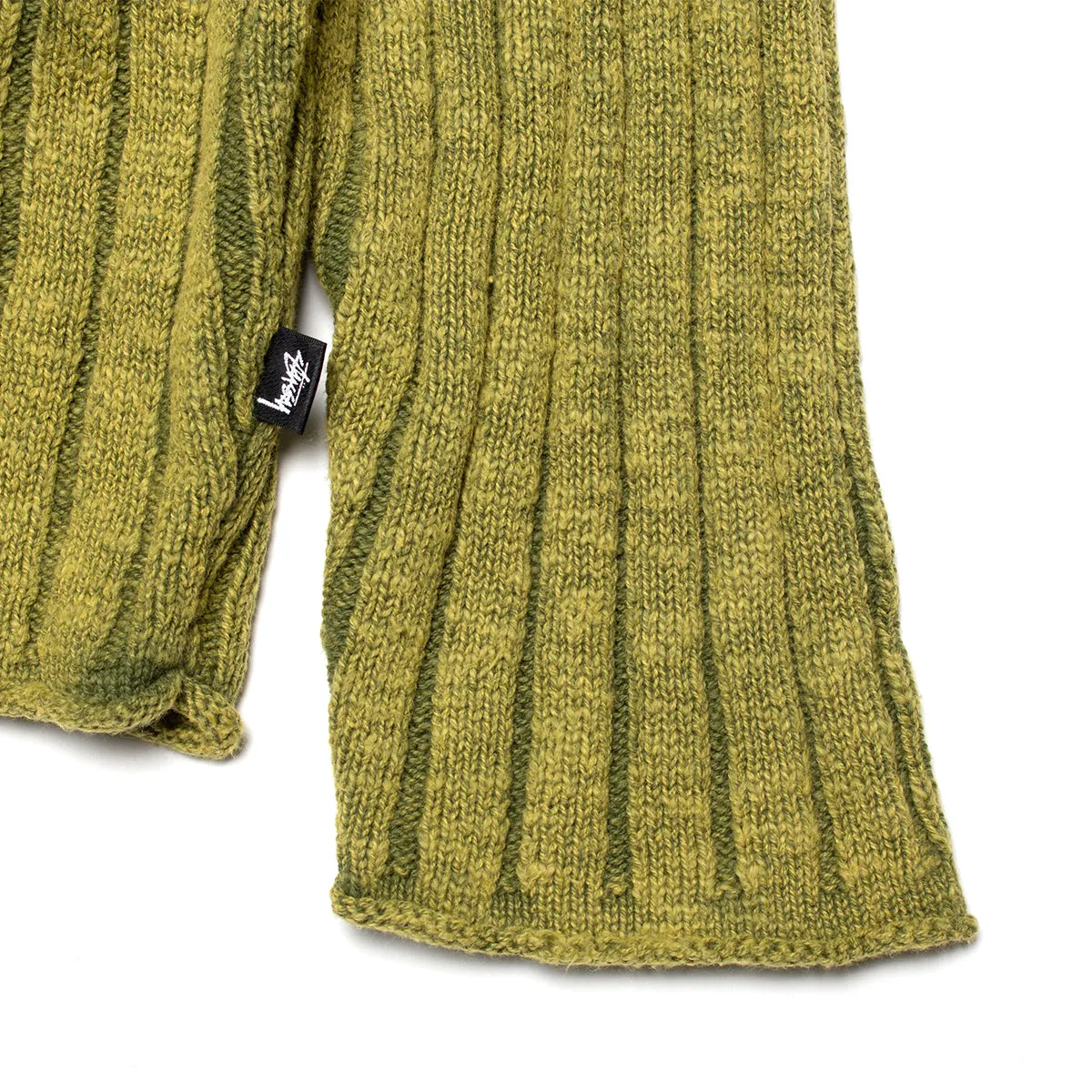 Cotton Slub Rib Crew