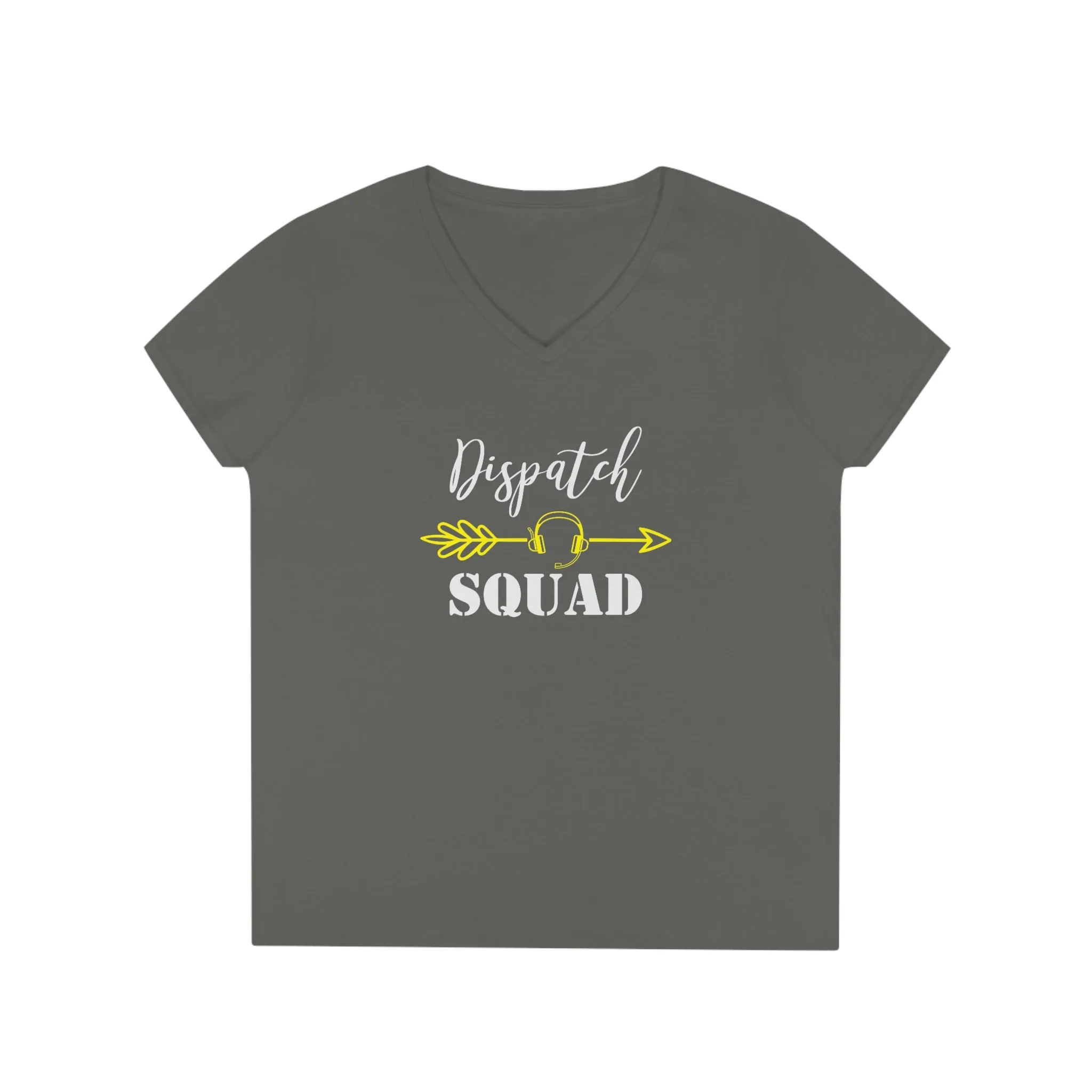 Dispatch Squad Ladies' V-Neck T-Shirt