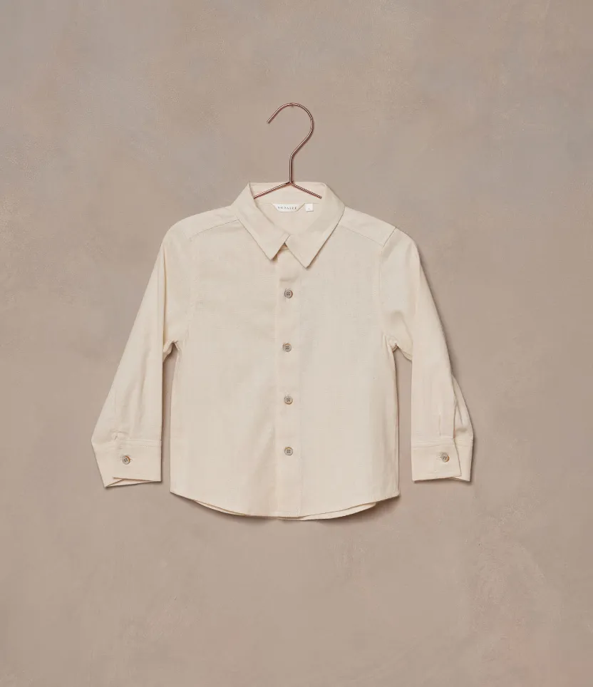 Harrison Button Down - Natural