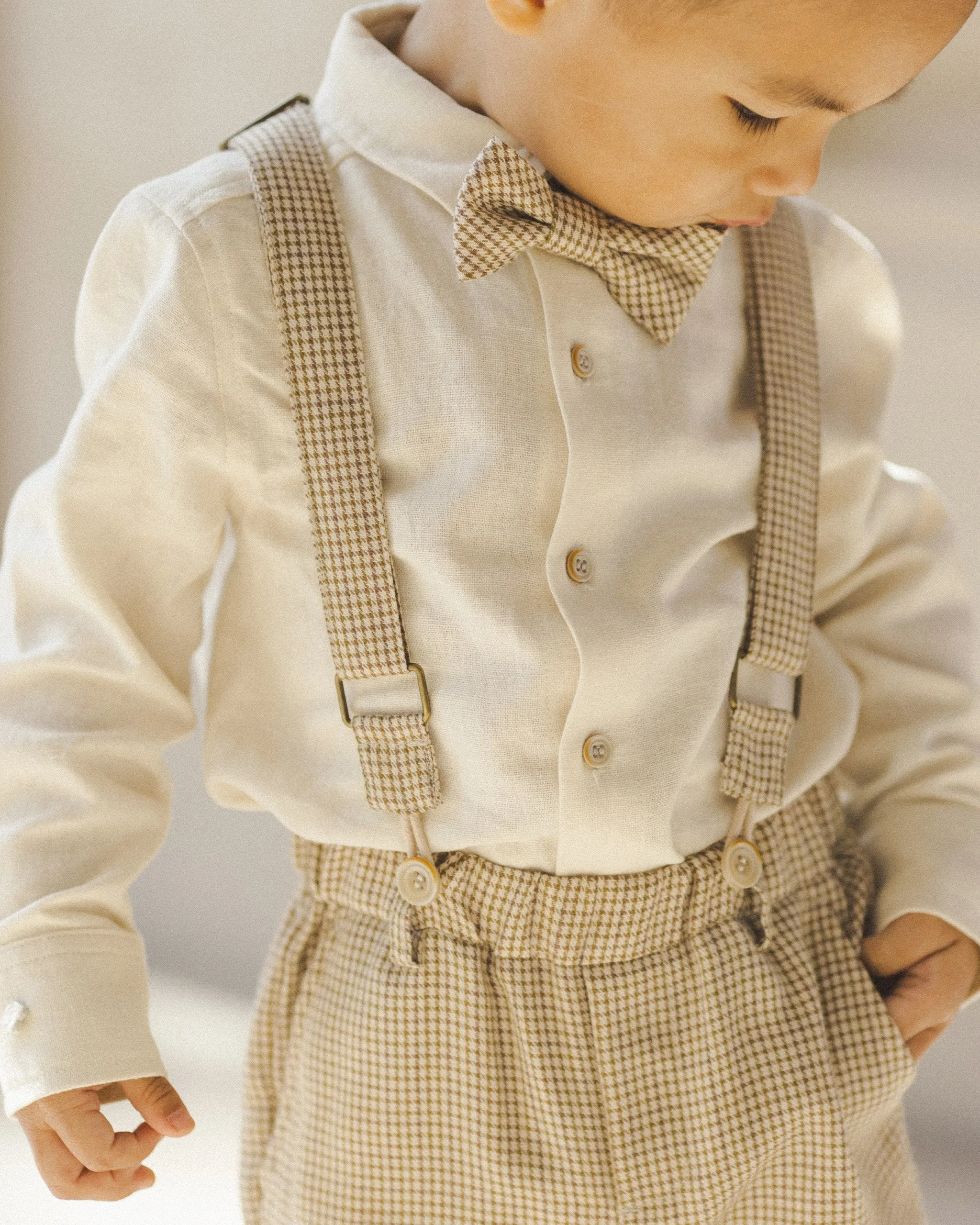 Harrison Button Down - Natural