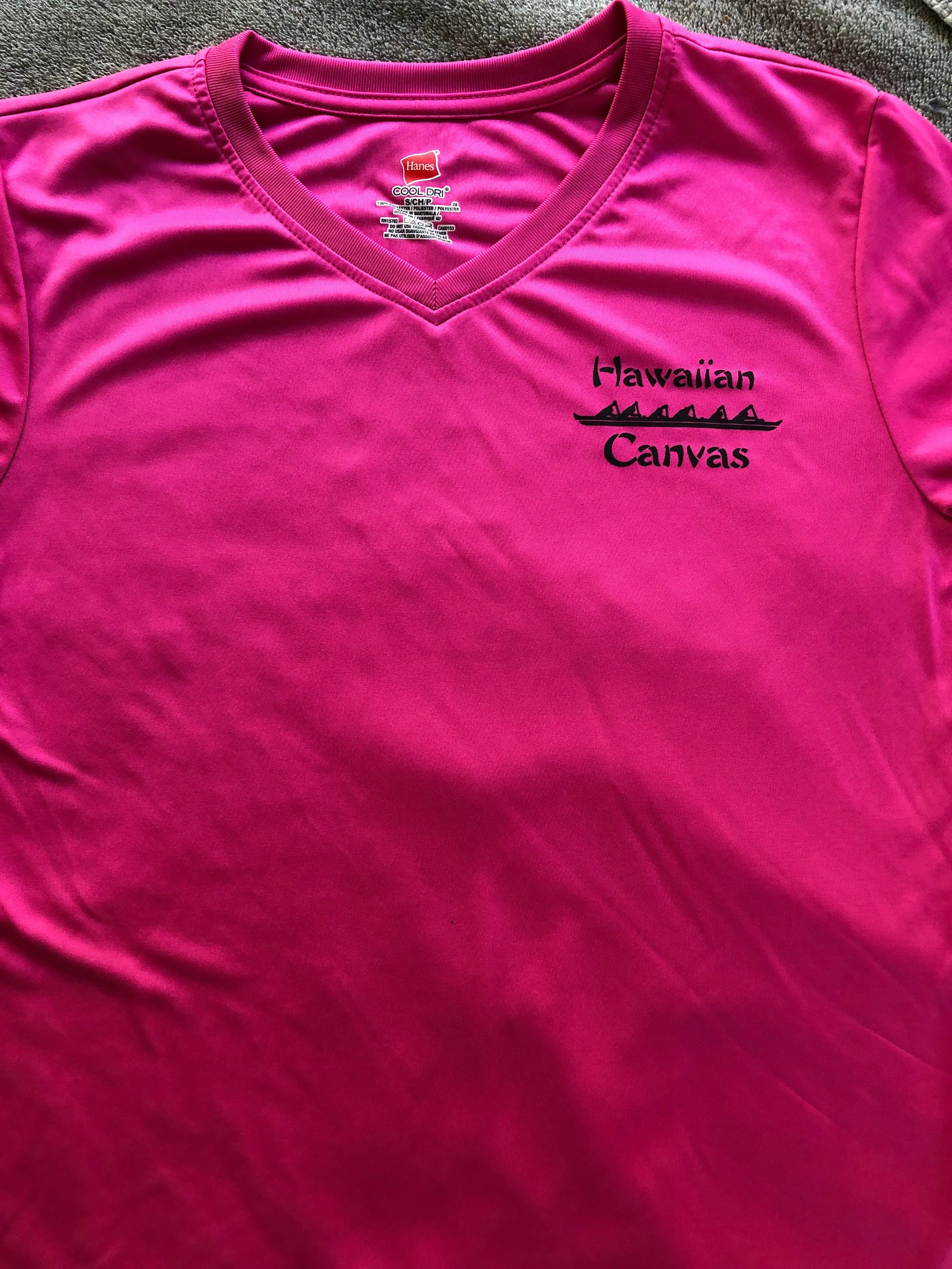 Hawaiian Canvas Logo Gear