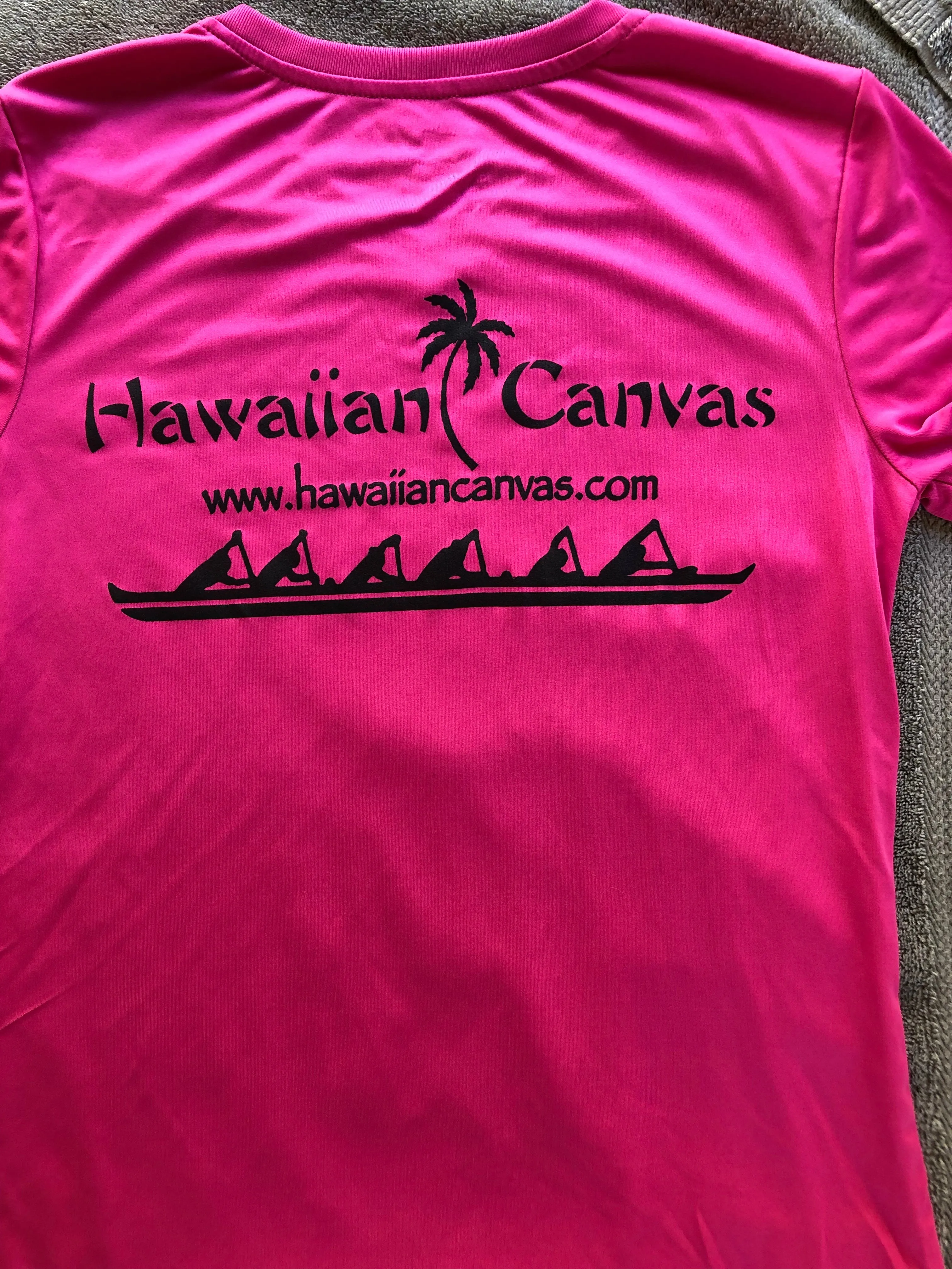 Hawaiian Canvas Logo Gear