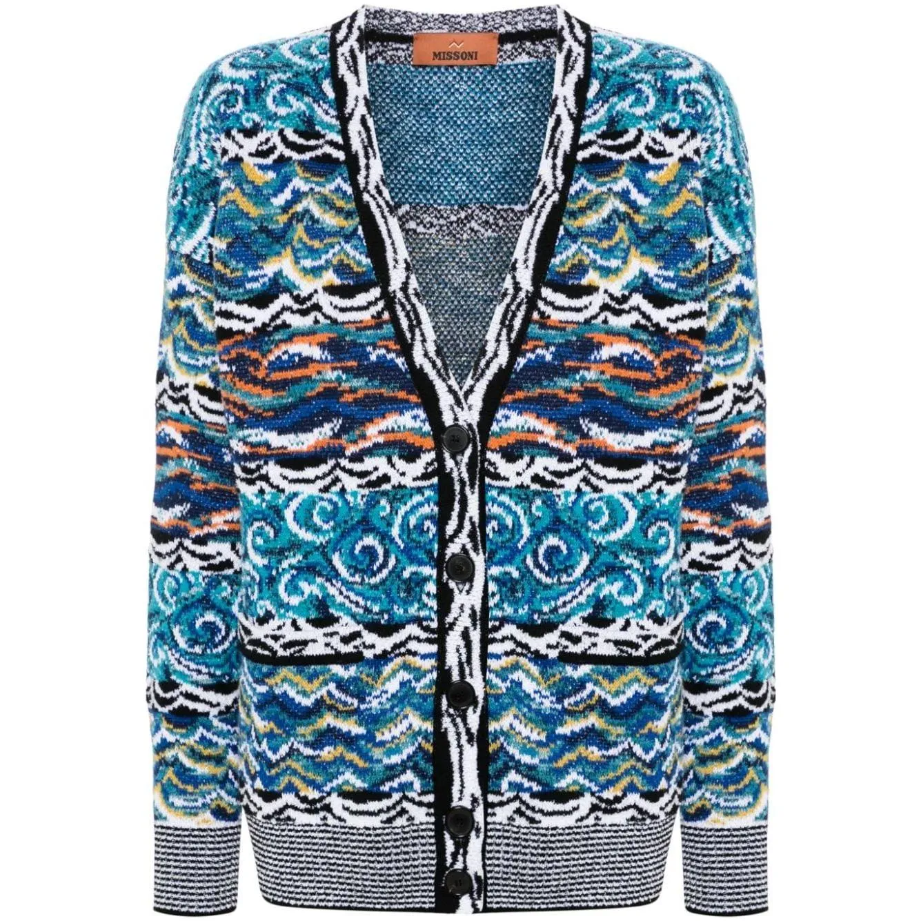 Missoni Sweaters Clear Blue