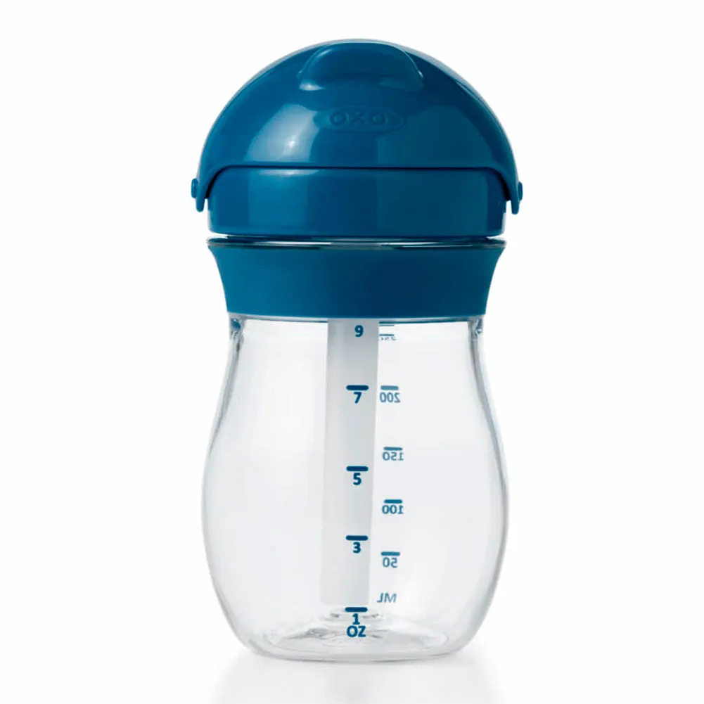 OXO Tot Transitions Straw Cup 9oz - Navy