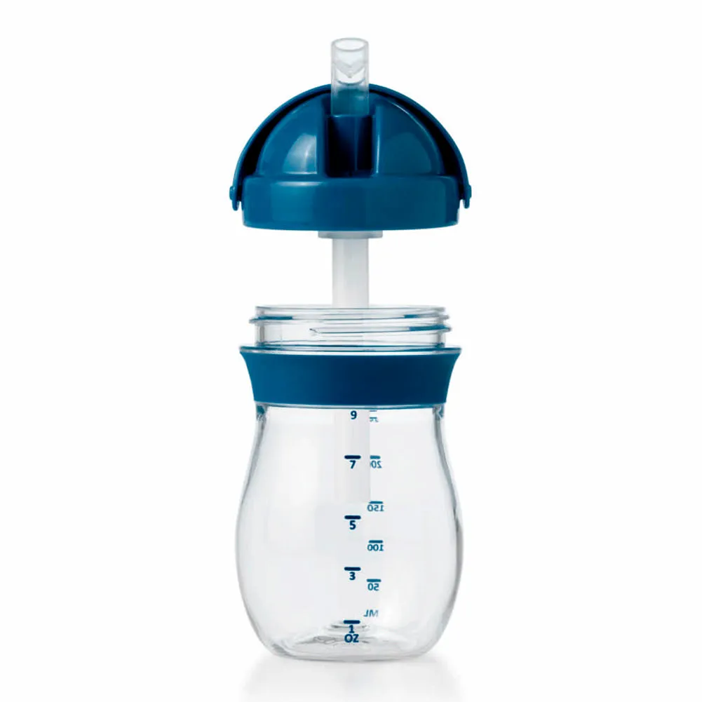 OXO Tot Transitions Straw Cup 9oz - Navy