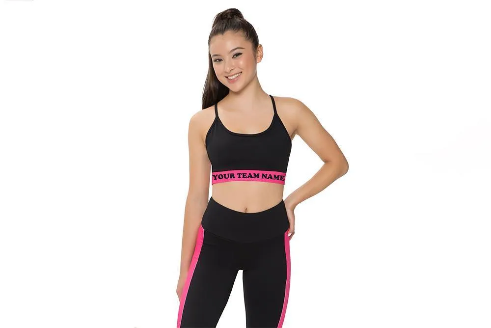 Ribbon Popcolour Racer Strap Crop