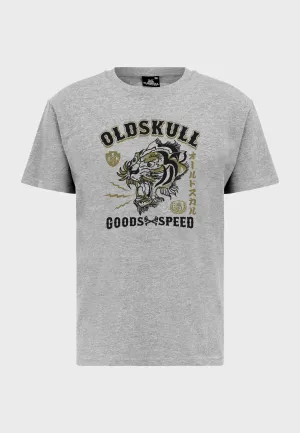 Tora Tora T-Shirt Heather Grey