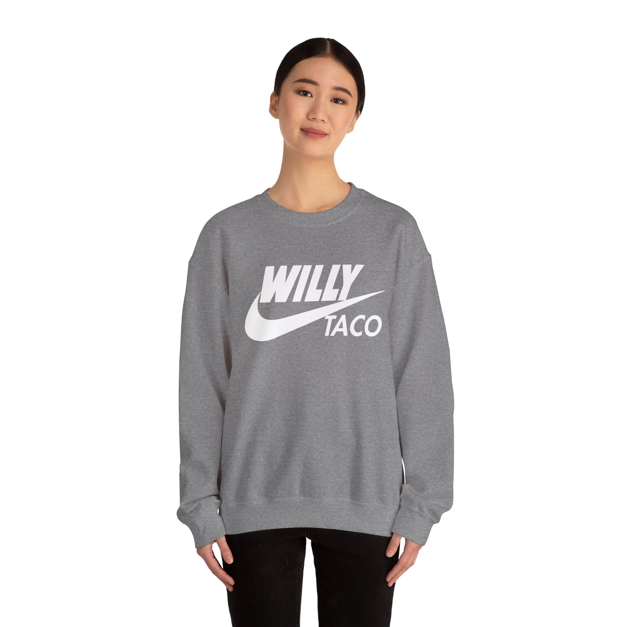 Willy Taco Swoosh Crewneck