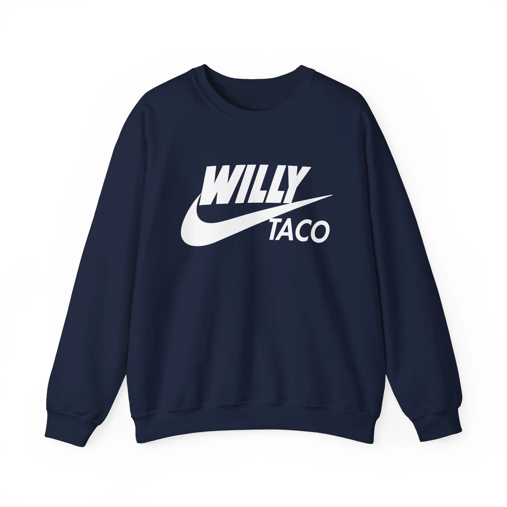 Willy Taco Swoosh Crewneck