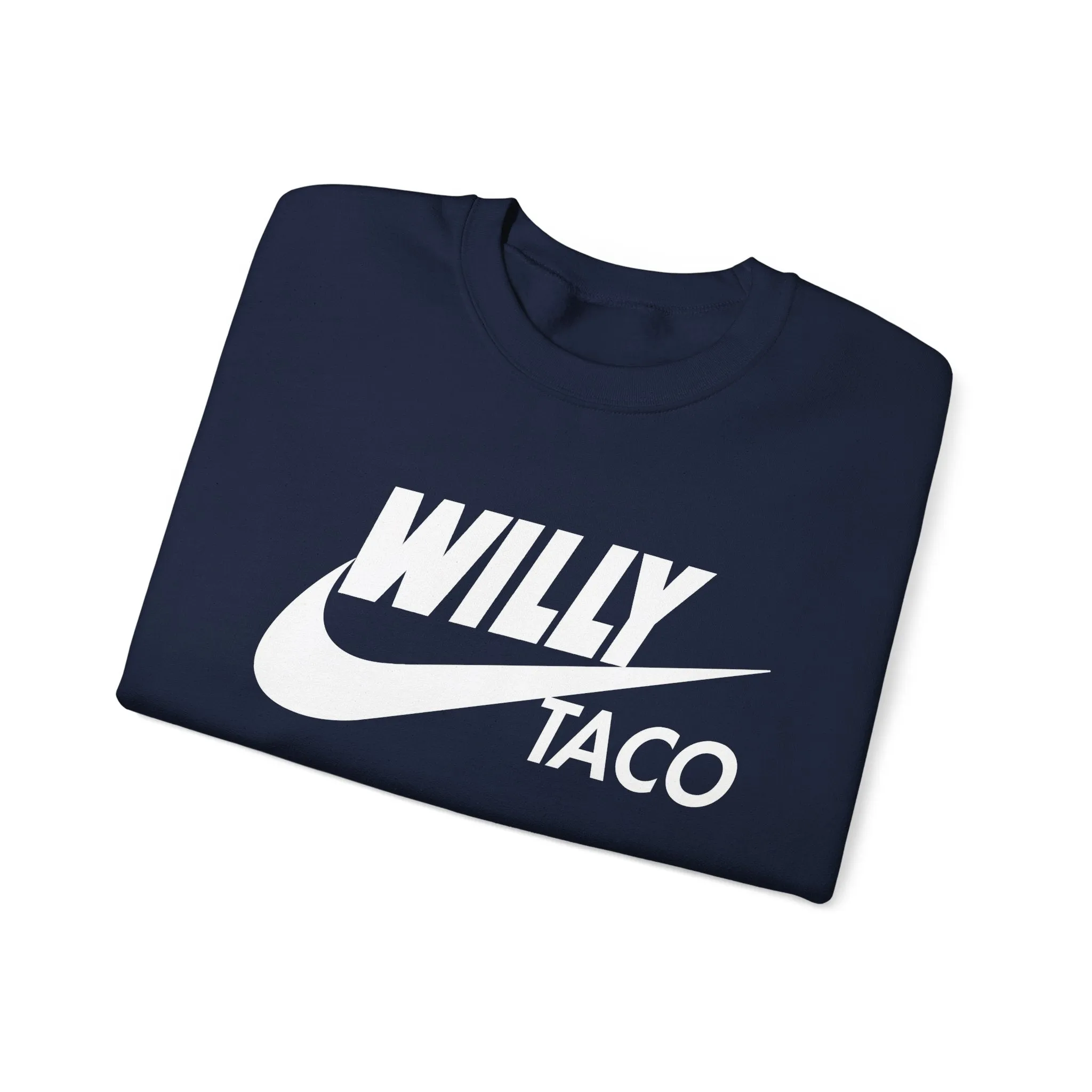 Willy Taco Swoosh Crewneck