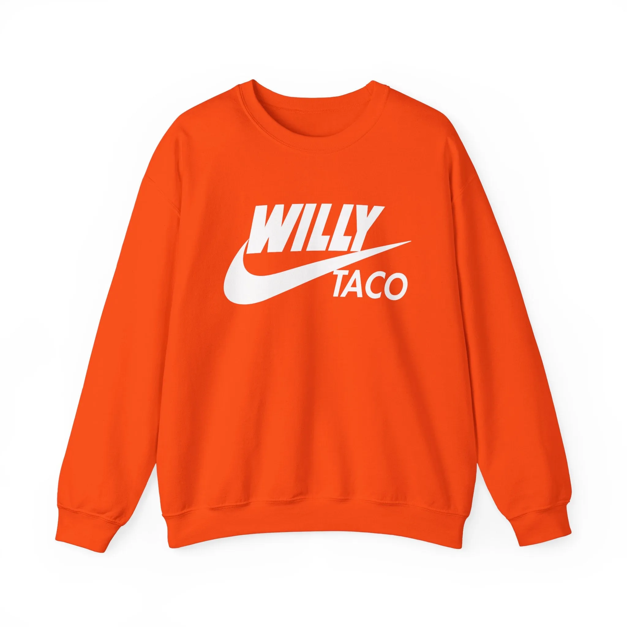Willy Taco Swoosh Crewneck