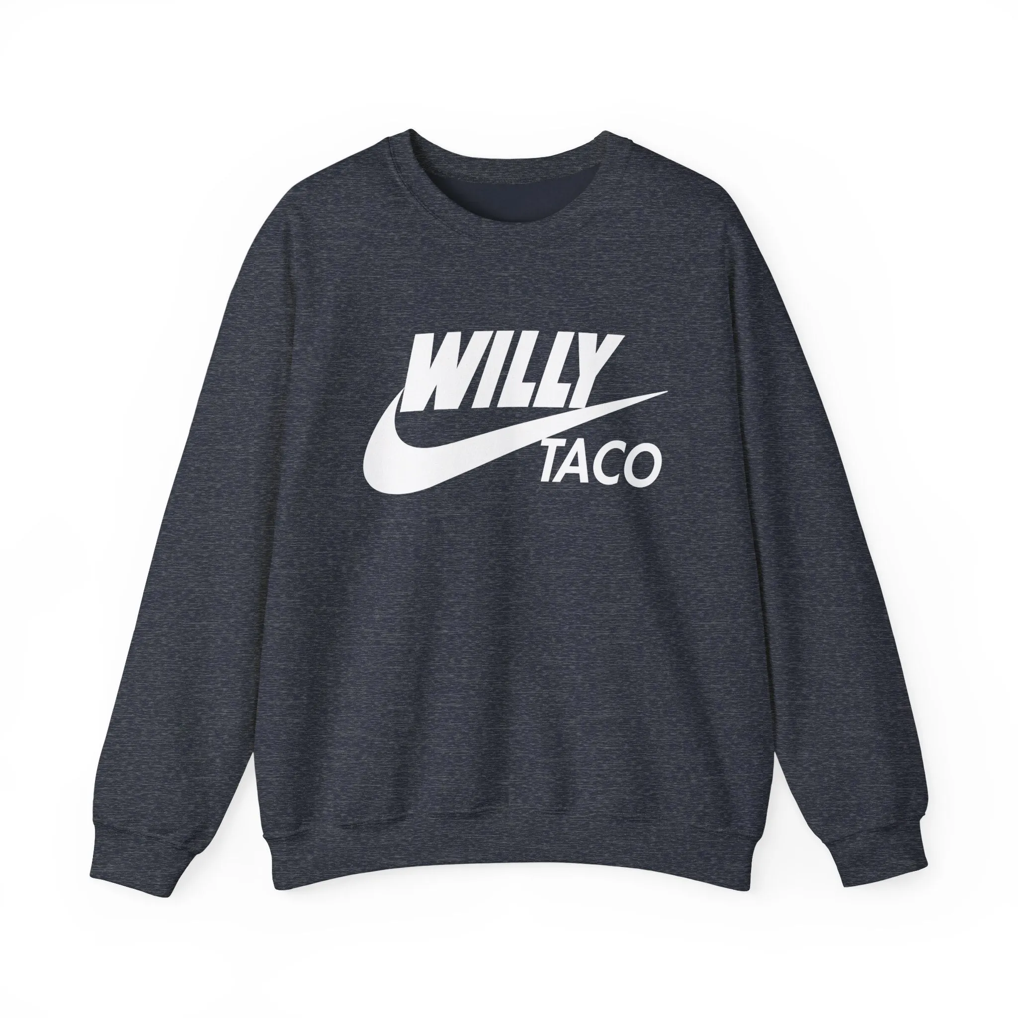 Willy Taco Swoosh Crewneck