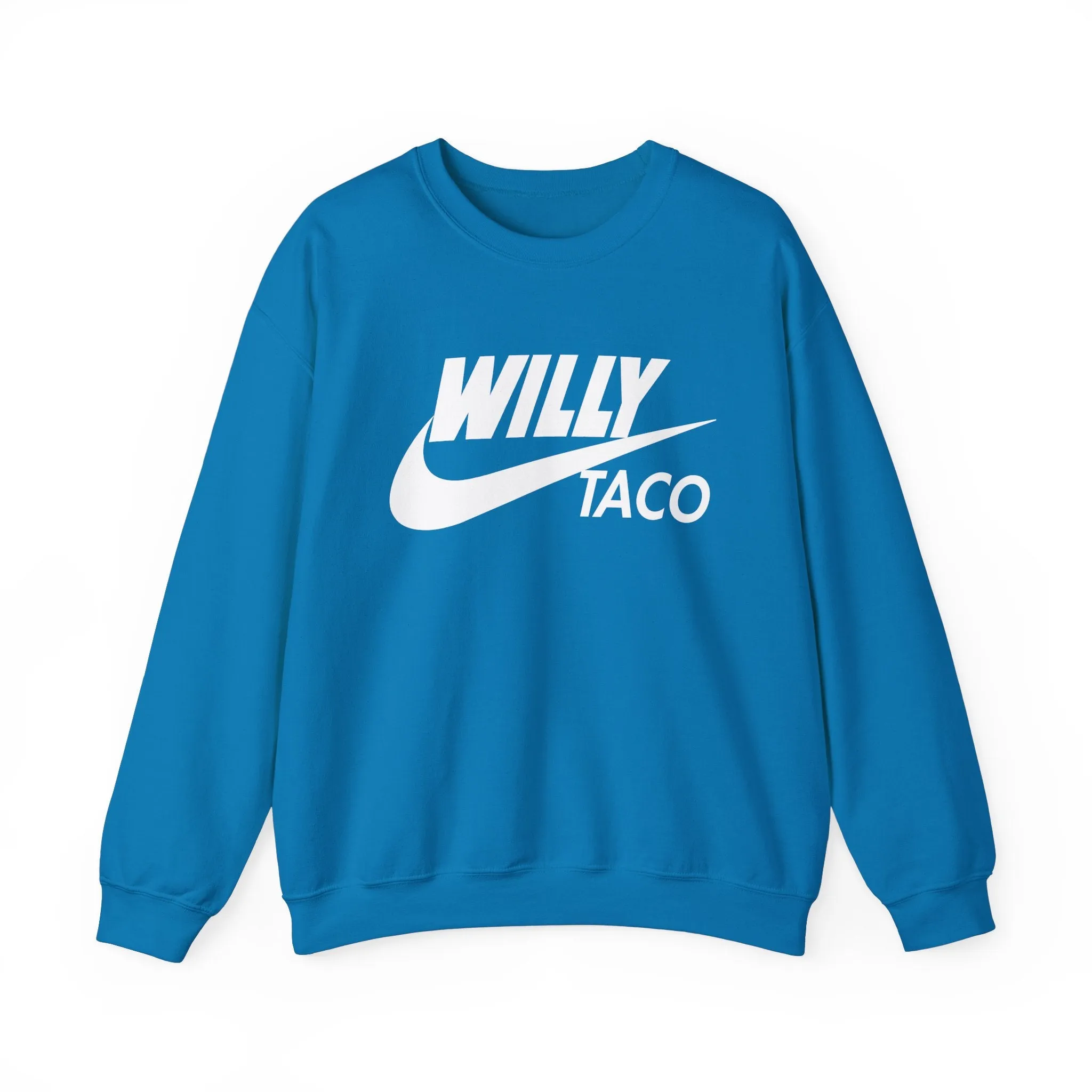 Willy Taco Swoosh Crewneck