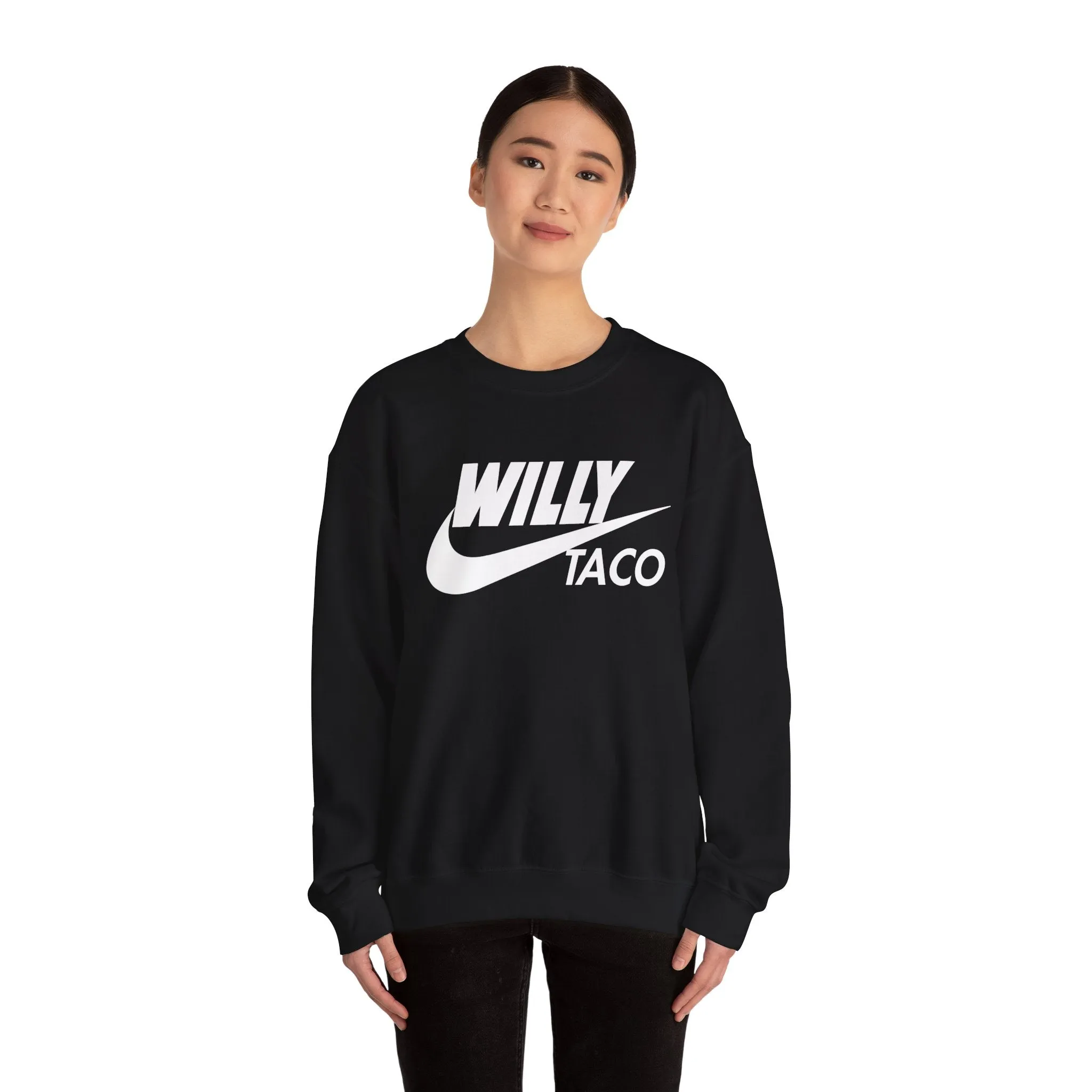Willy Taco Swoosh Crewneck