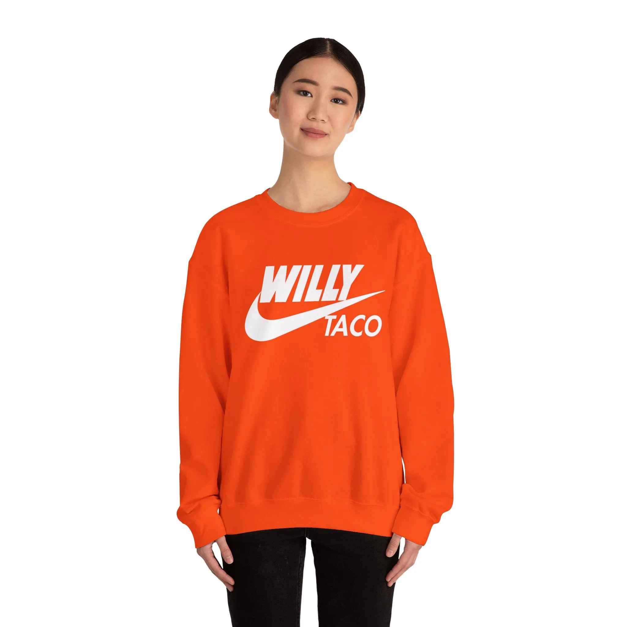 Willy Taco Swoosh Crewneck