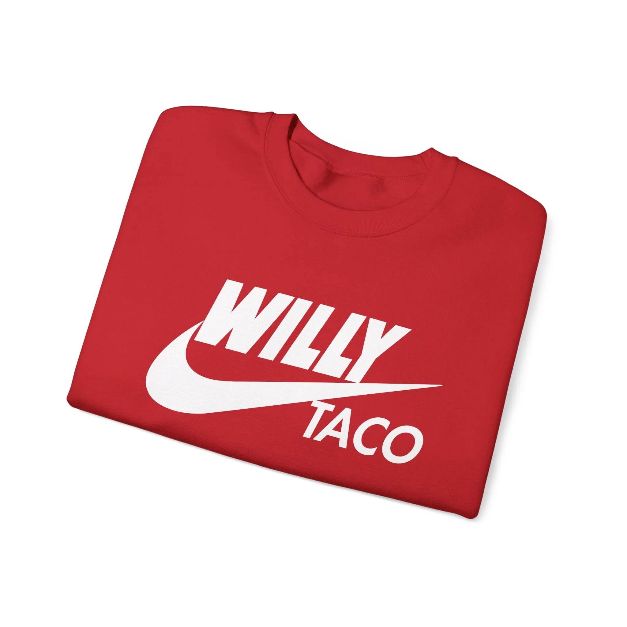 Willy Taco Swoosh Crewneck